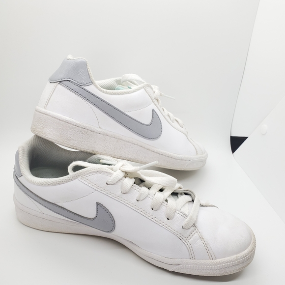 Nike Shoes - Nike classic Shoes  Court Majestic White  Gray 8